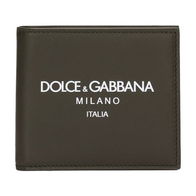 Dolce & Gabbana Calfskin bifold wallet