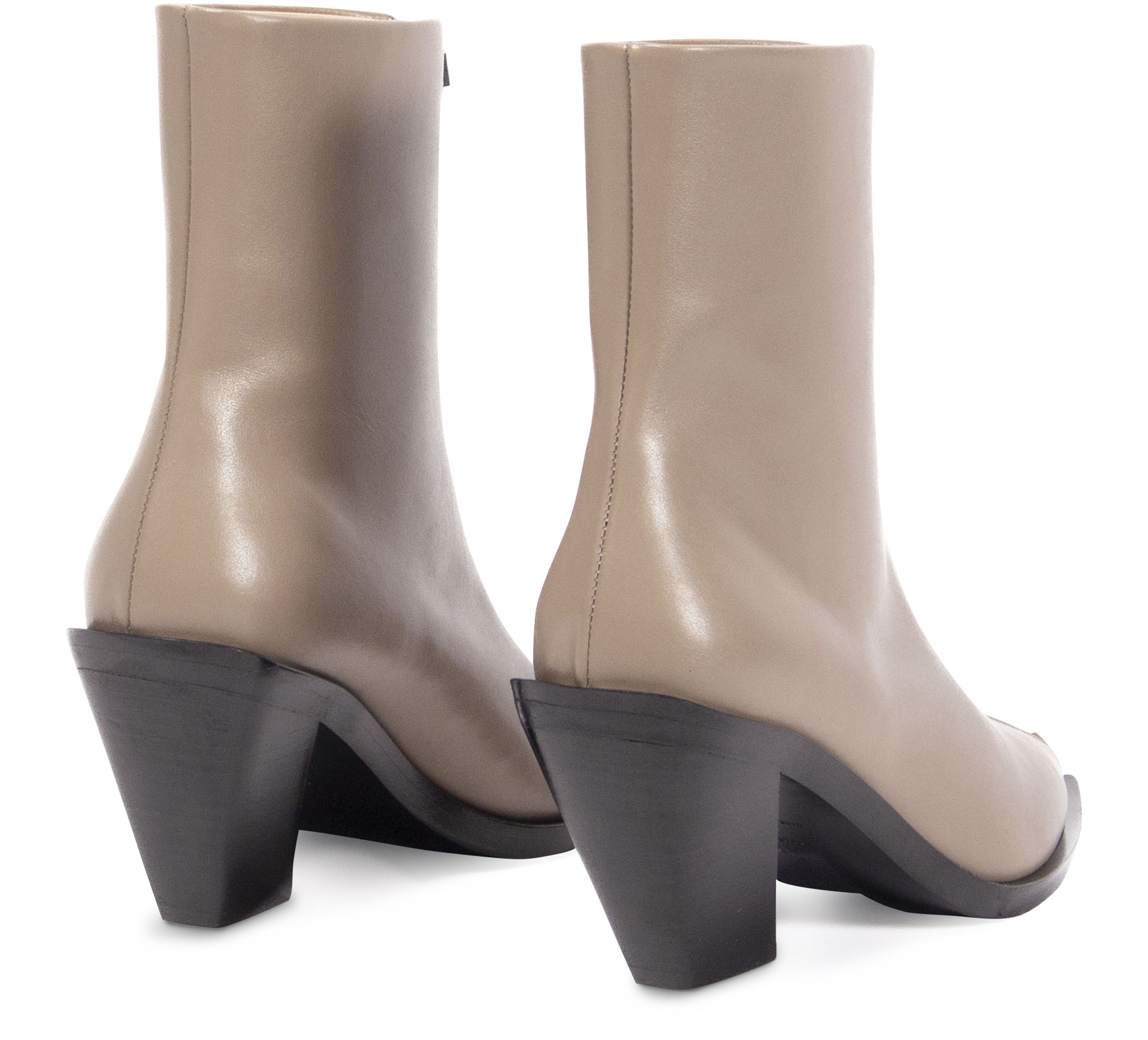 Elleme Eclair Zipper Boots