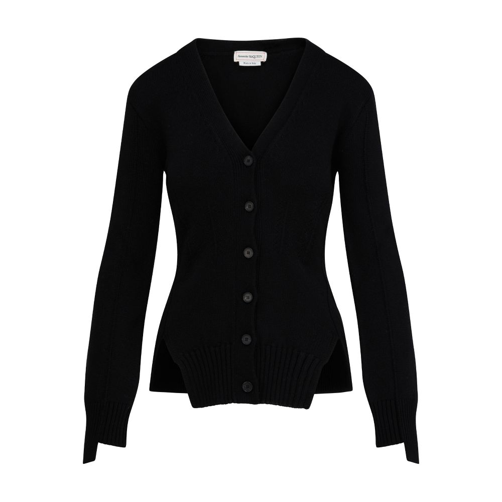 Alexander McQueen Cashmere Cardigan