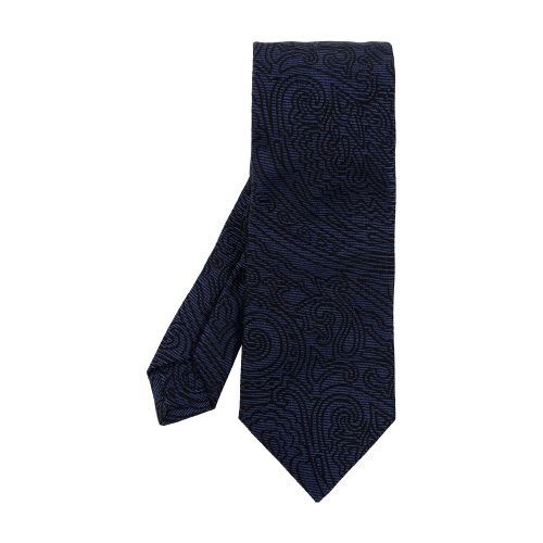 Etro Patterned silk tie