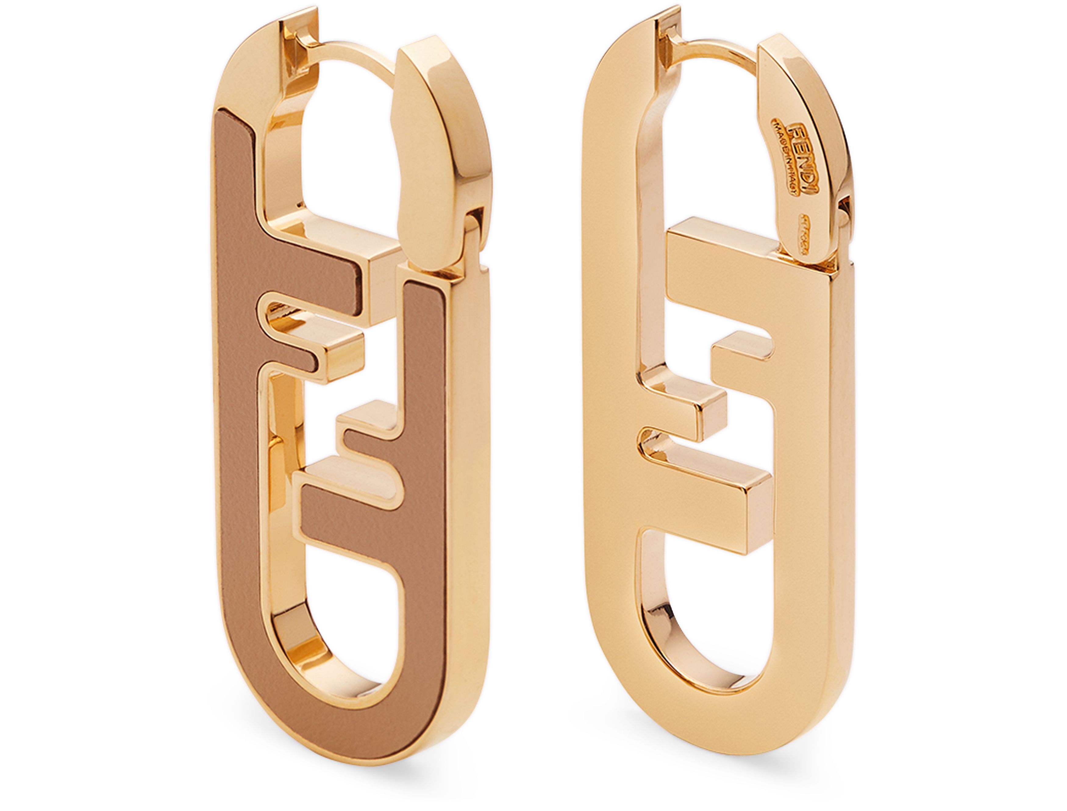 FENDI Fendi O'Lock Earrings