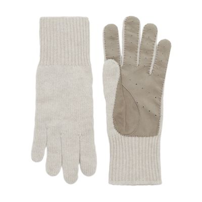 Brunello Cucinelli Cashmere gloves