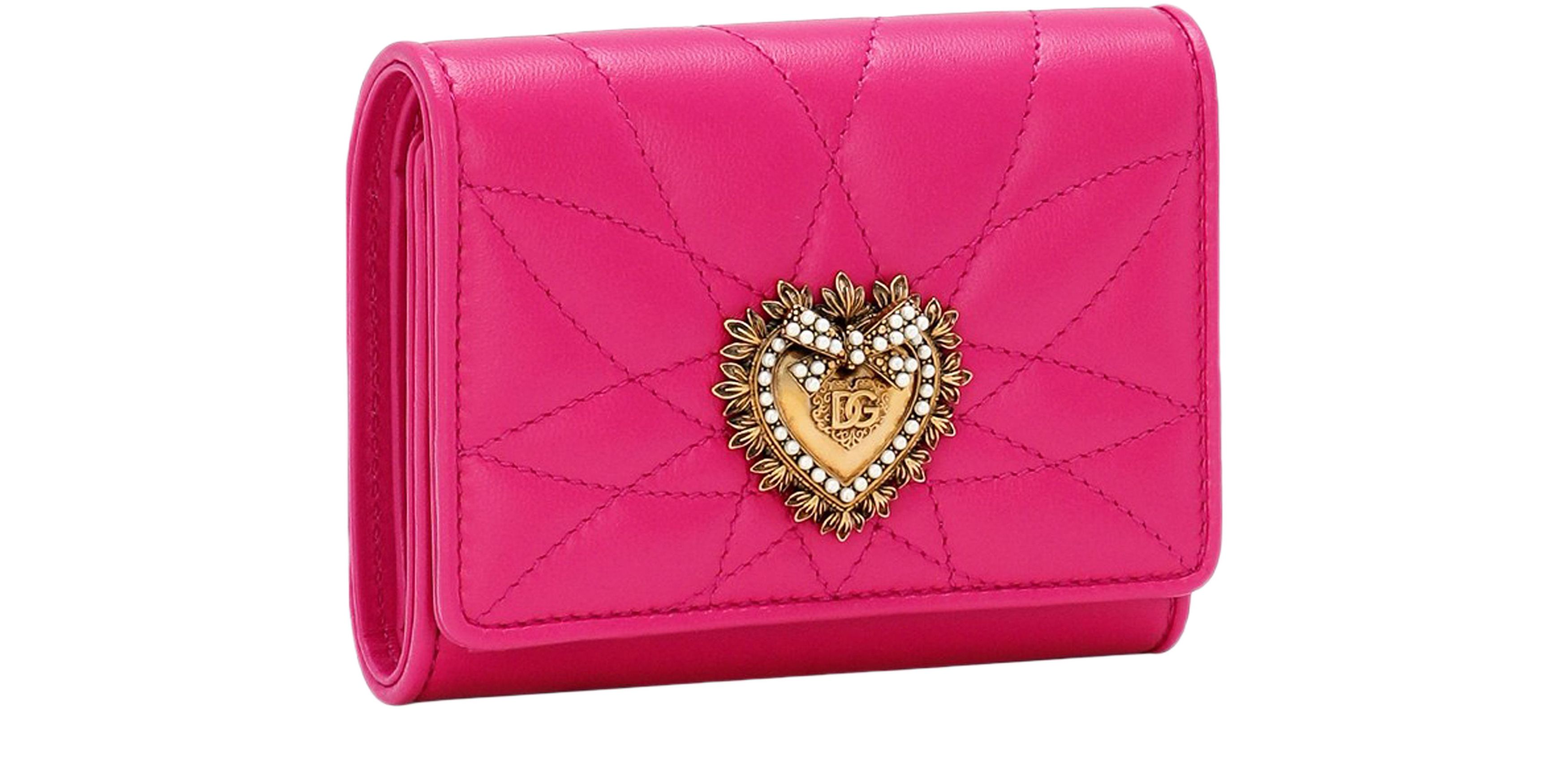 Dolce & Gabbana Devotion french flap wallet