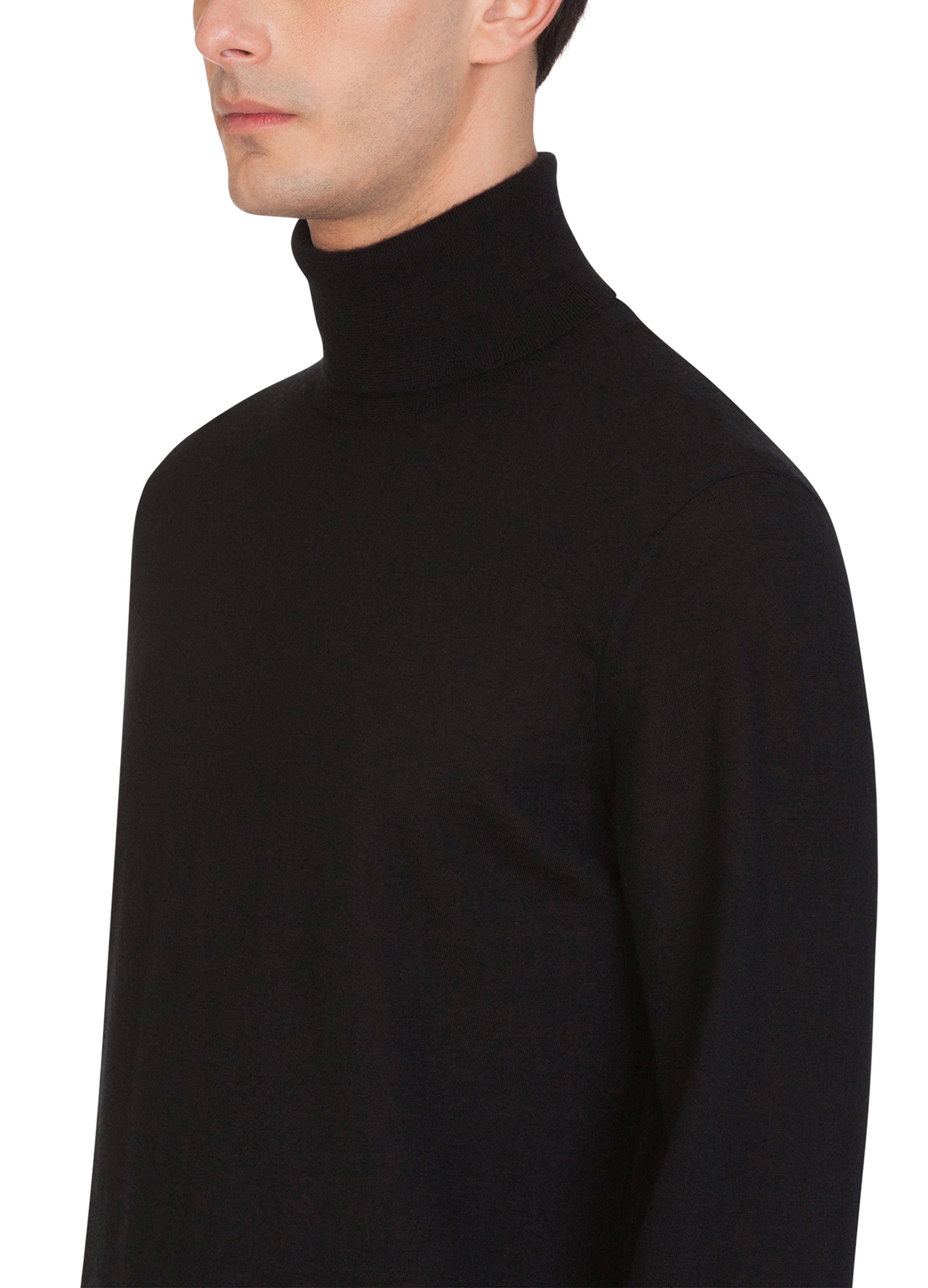 Dolce & Gabbana Cashmere turtle-neck sweater