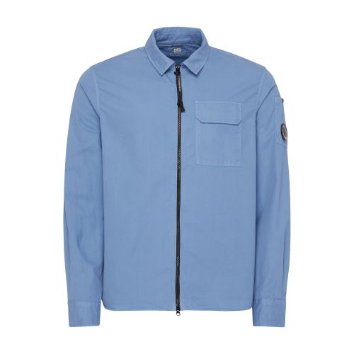 CP COMPANY Gabardine zipped shirt