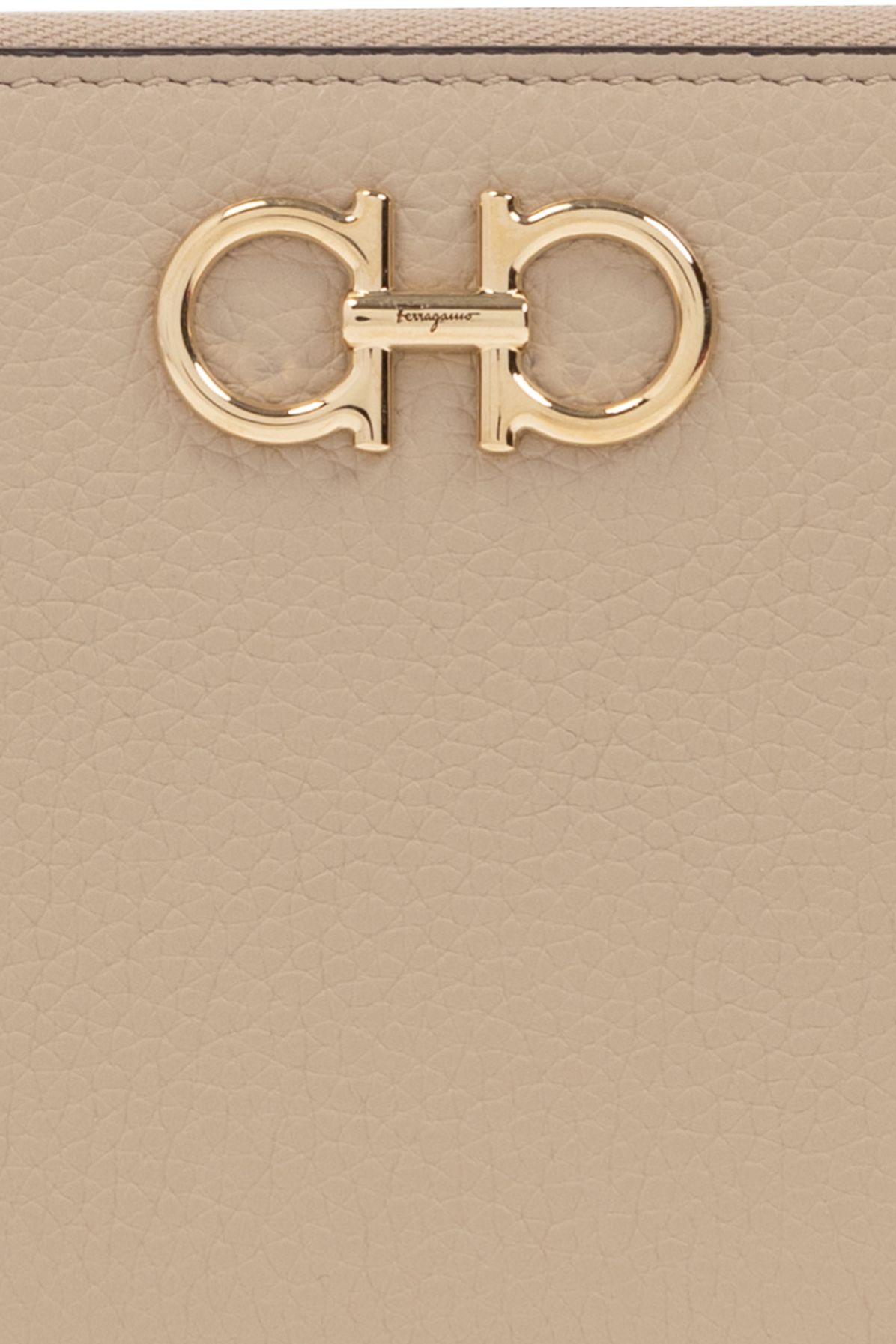 Salvatore Ferragamo Leather wallet with logo