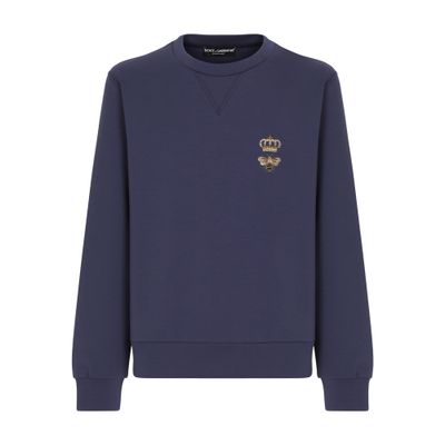 Dolce & Gabbana Cotton jersey sweatshirt