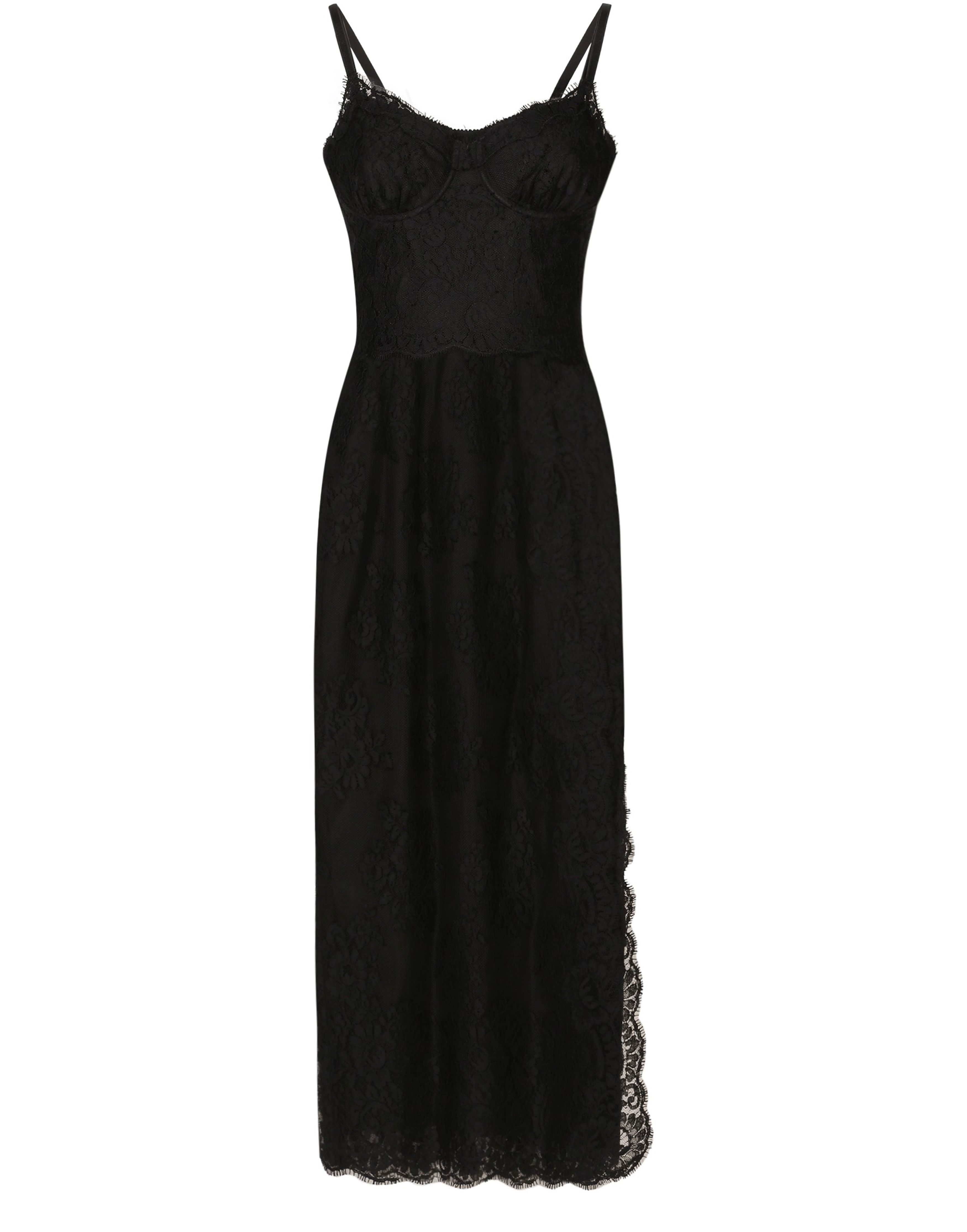 Dolce & Gabbana Lace calf-length slip dress