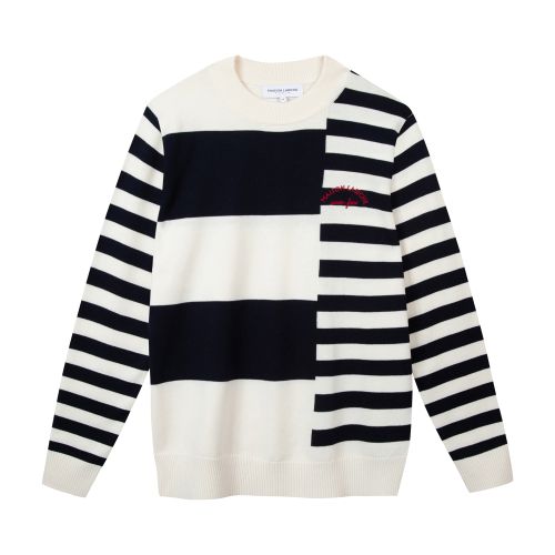 MAISON LABICHE Mini Manufacture Hamelin Jacquard Sweater