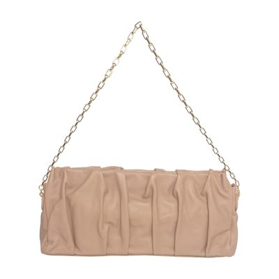 Elleme Long Vague lambskin bag with chain