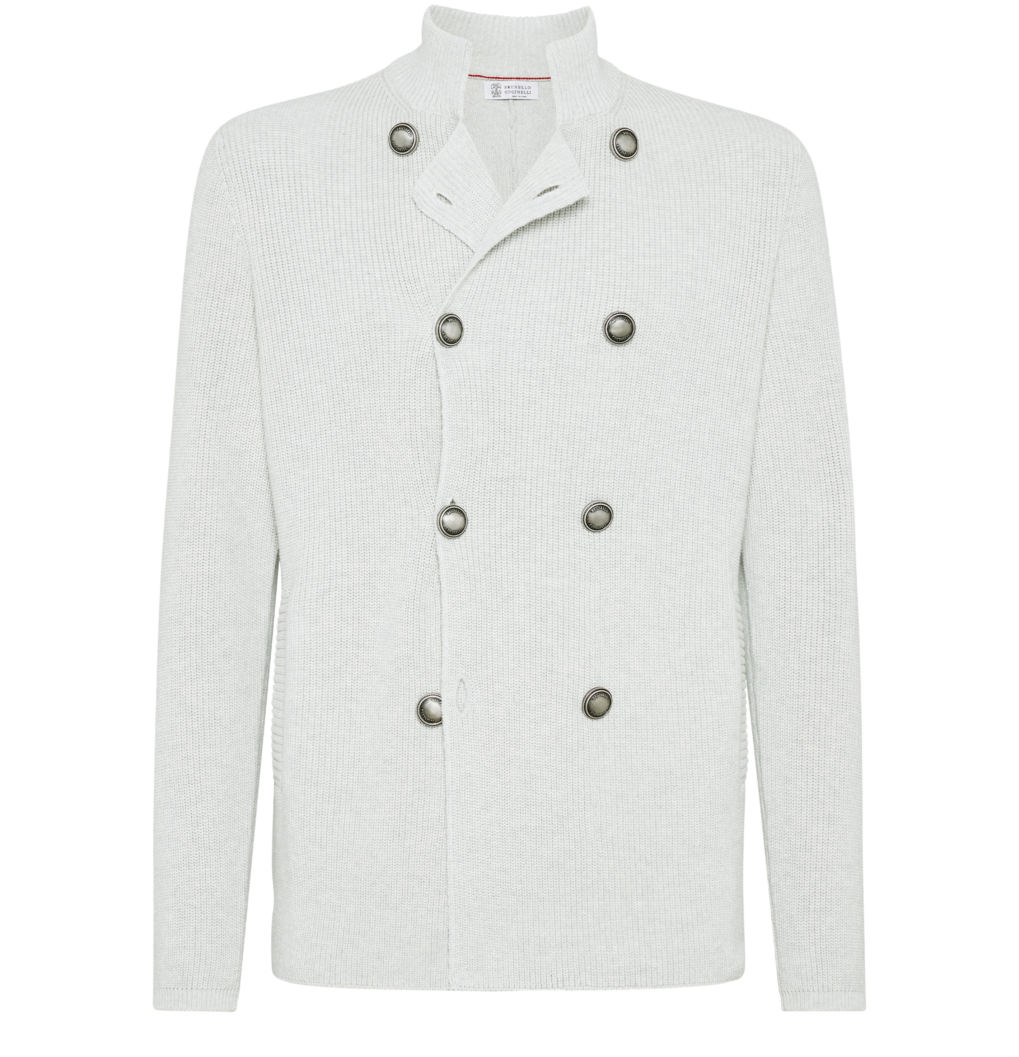 Brunello Cucinelli Cardigan with metal buttons