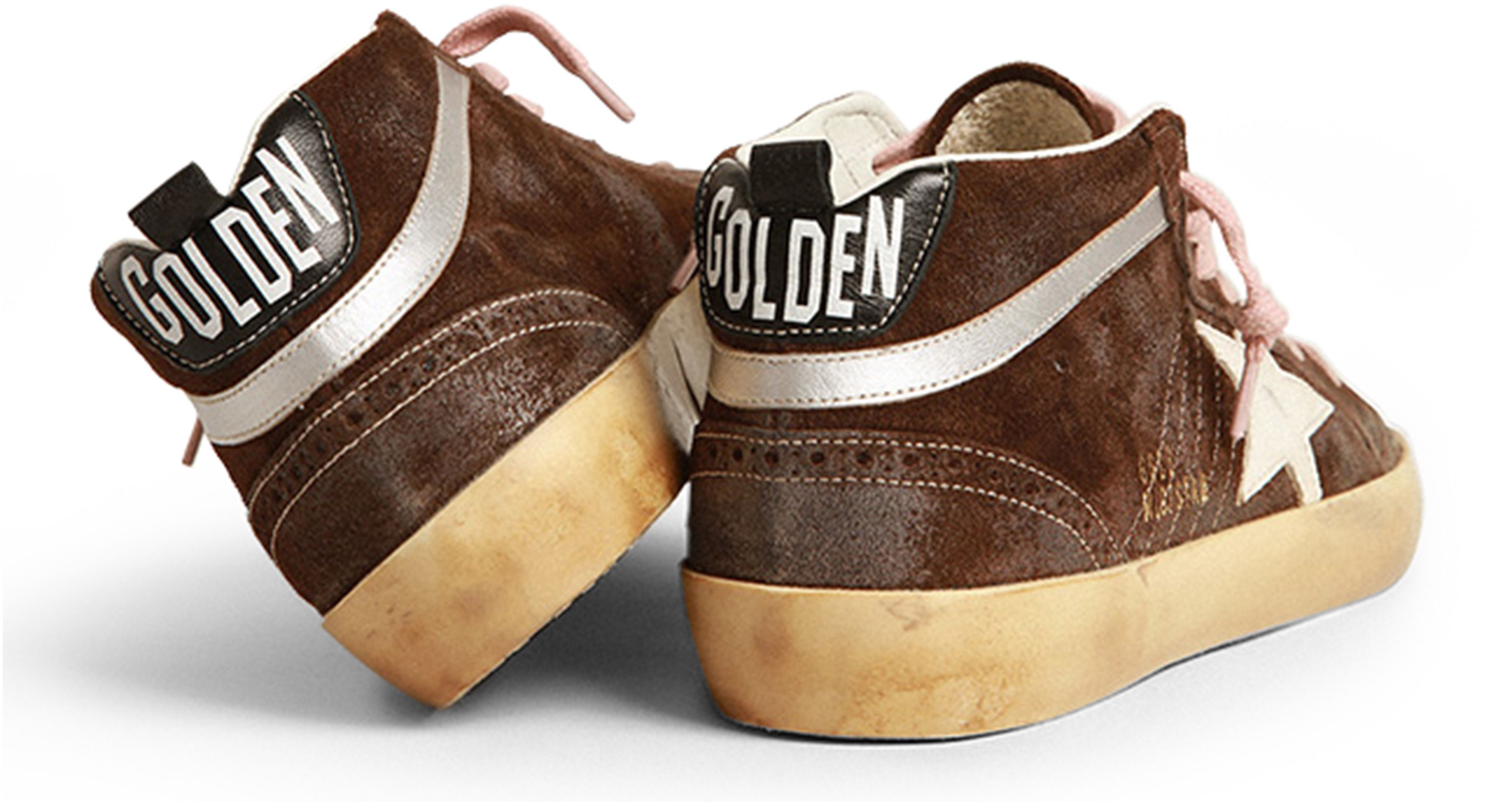 Golden Goose Mid-Star sneakers