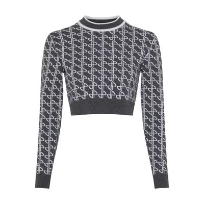 Patou Cropped Jumper