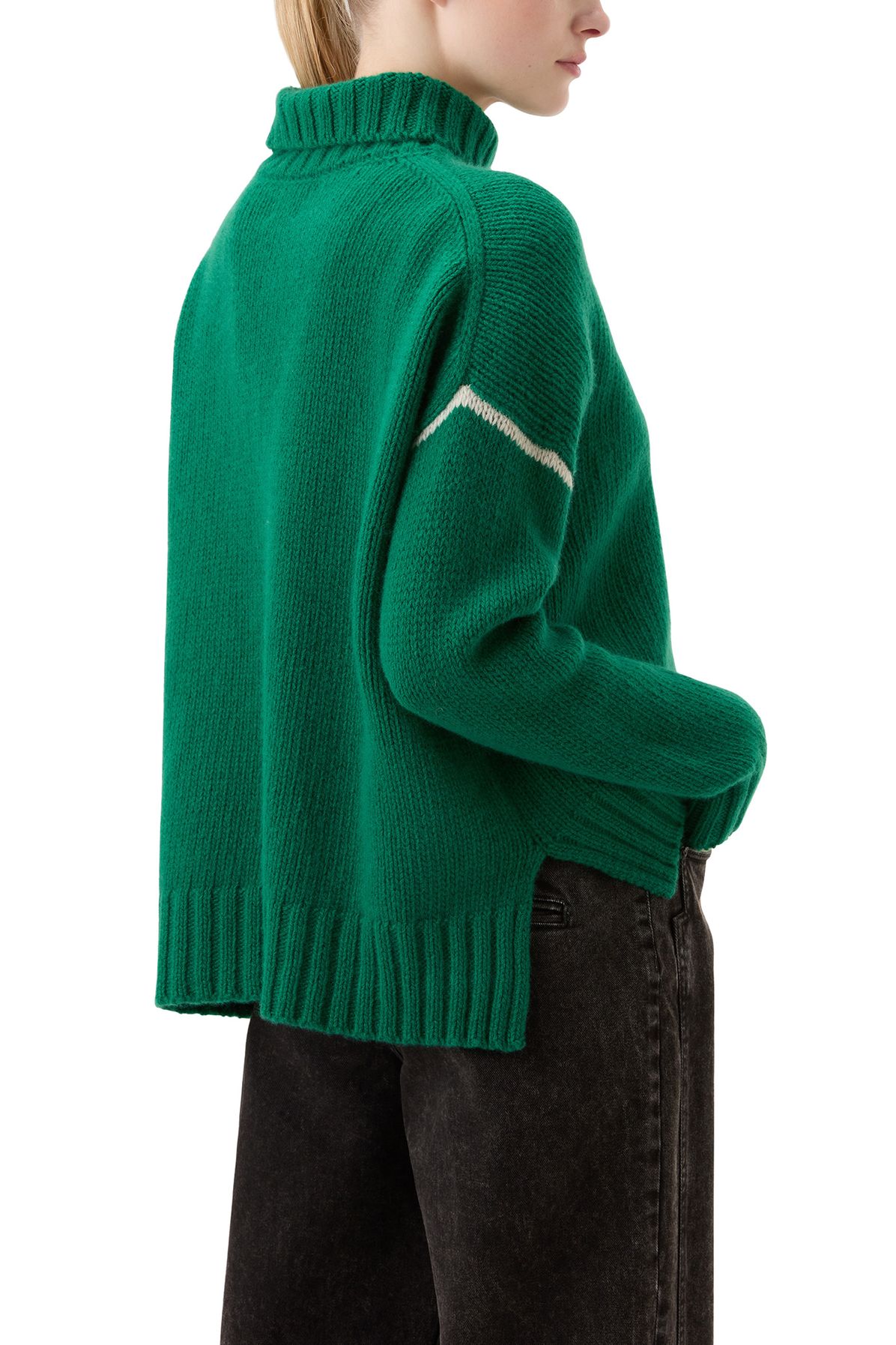 Woolrich Turtleneck Sweater in Pure Virgin Wool