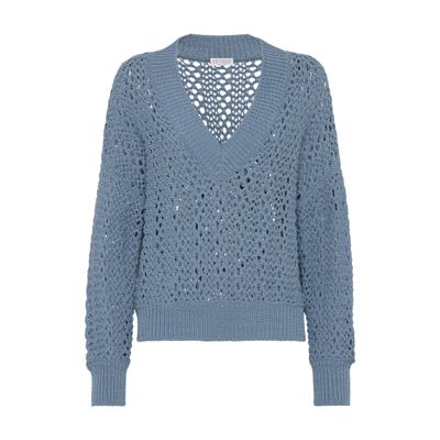 Brunello Cucinelli Mesh sweater