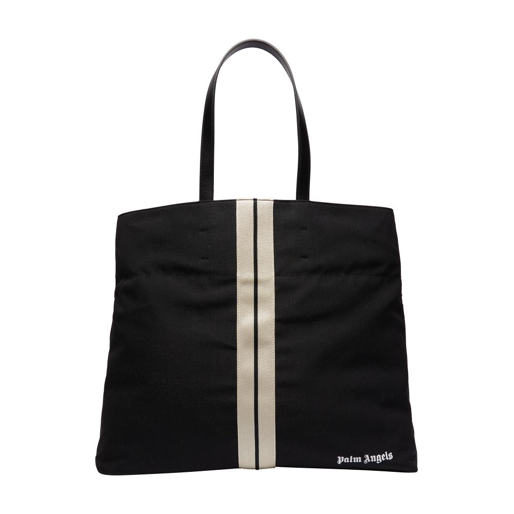 PALM ANGELS Classic track shopper bag