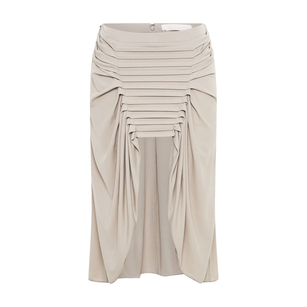 Dion Lee Ventral draped skirt