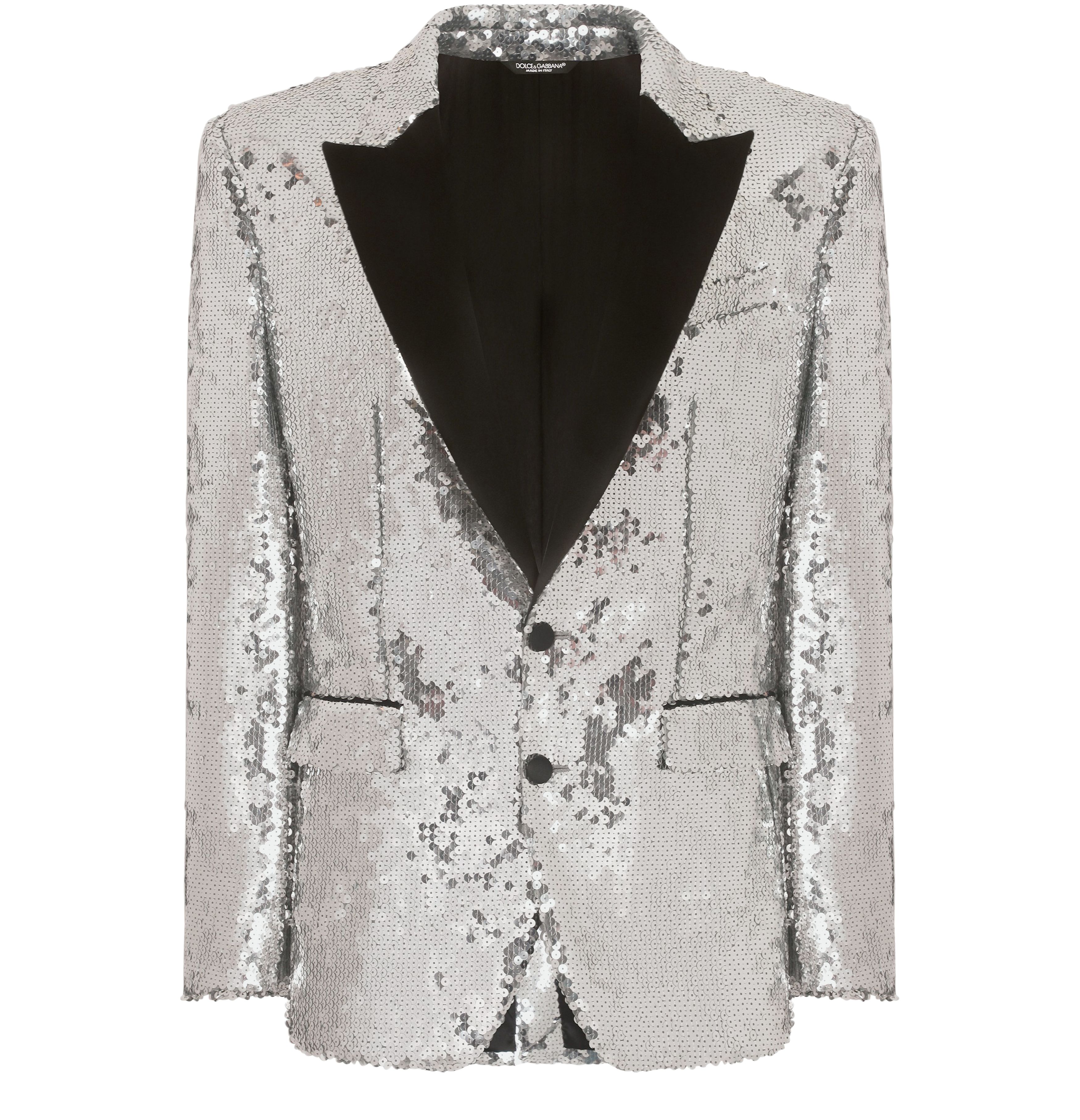 Dolce & Gabbana single-breasted tuxedo jacket