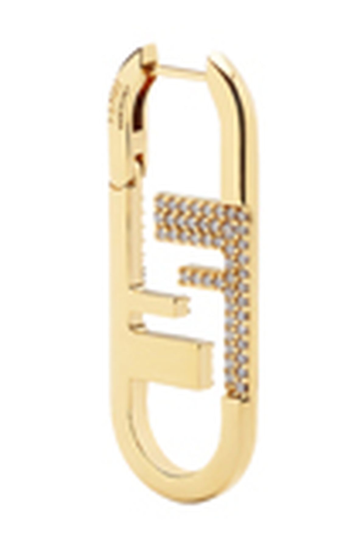 FENDI O'Lock Single Earring