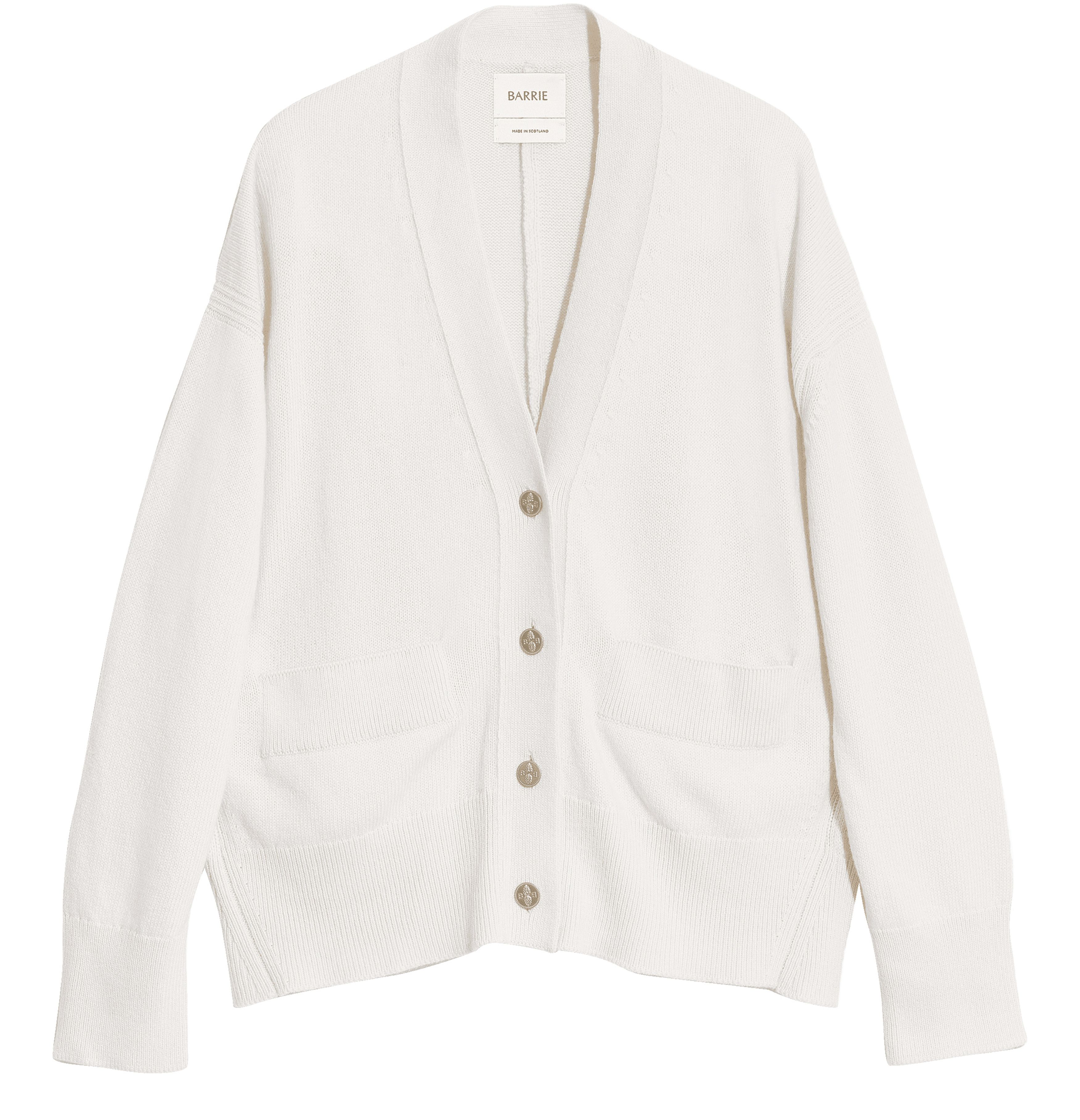Barrie Iconic cashmere cardigan