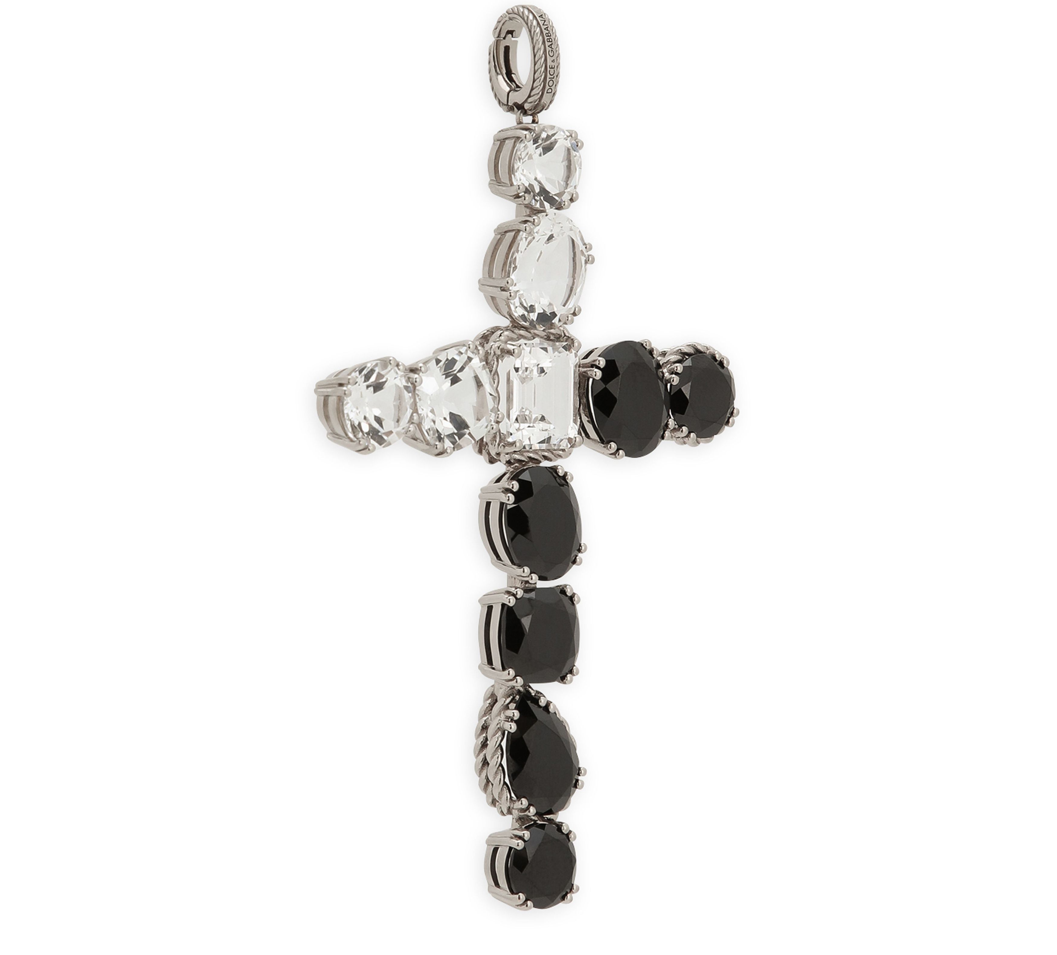 Dolce & Gabbana Anna charm in white gold 18kt