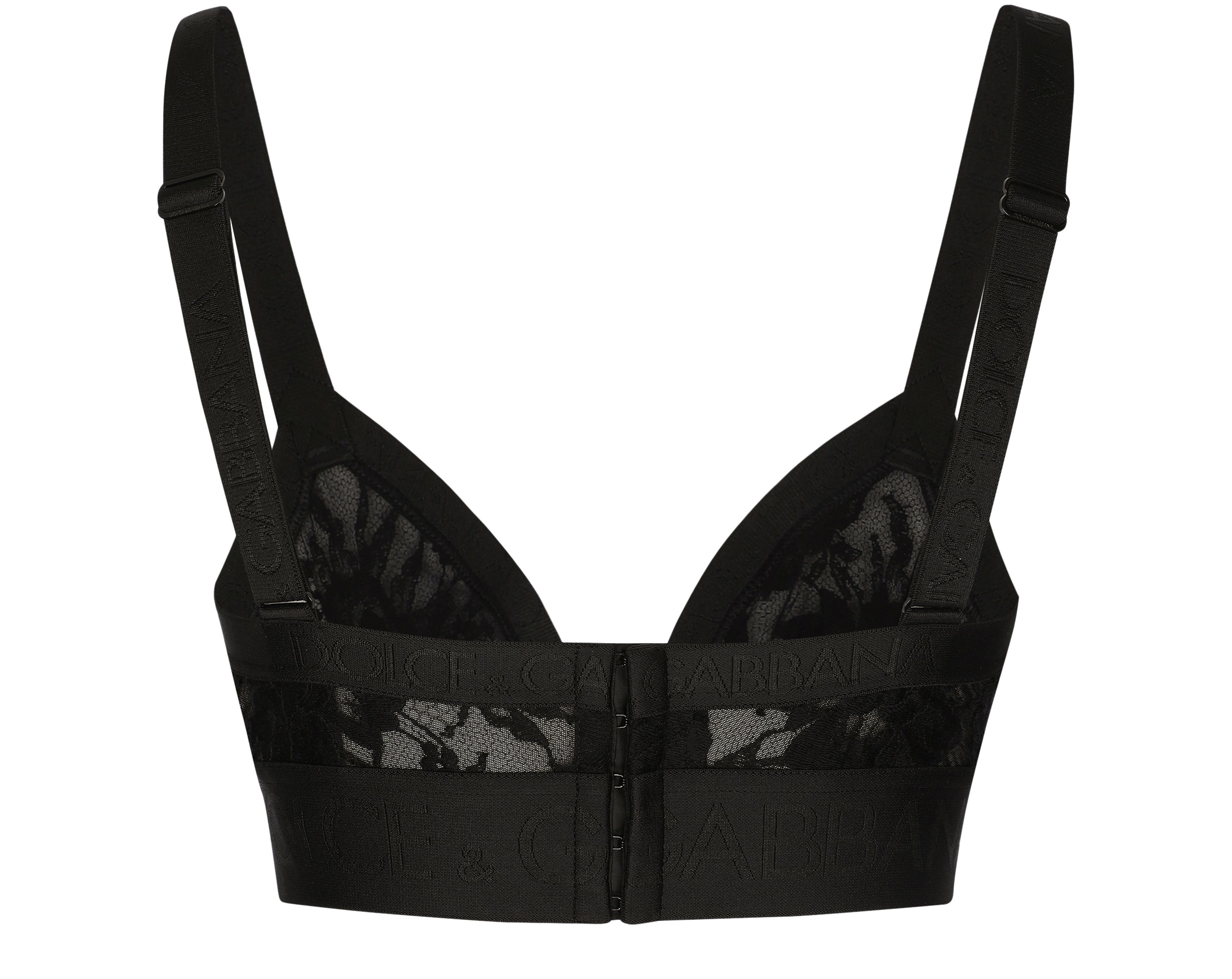 Dolce & Gabbana Lace triangle bra