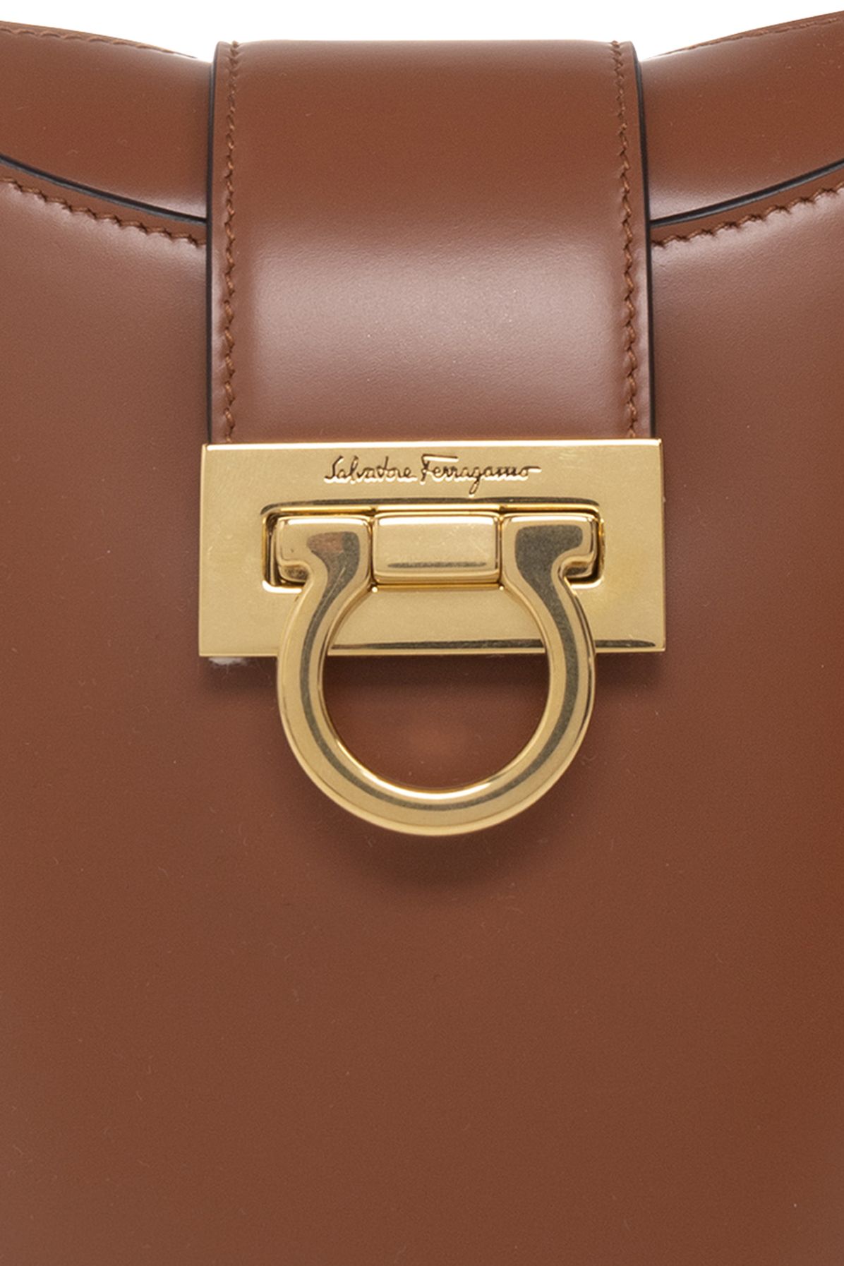 Salvatore Ferragamo Leather shoulder bag