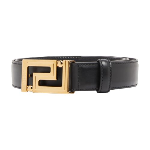 Versace Calf leather belt