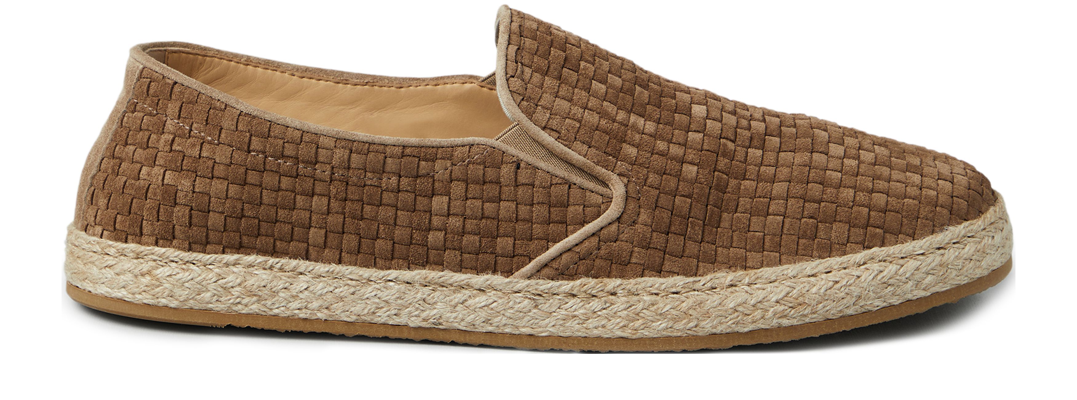 Brunello Cucinelli Suede mules