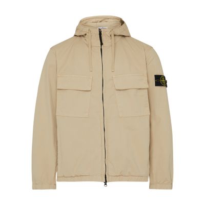 Stone Island Jacket with logo patch