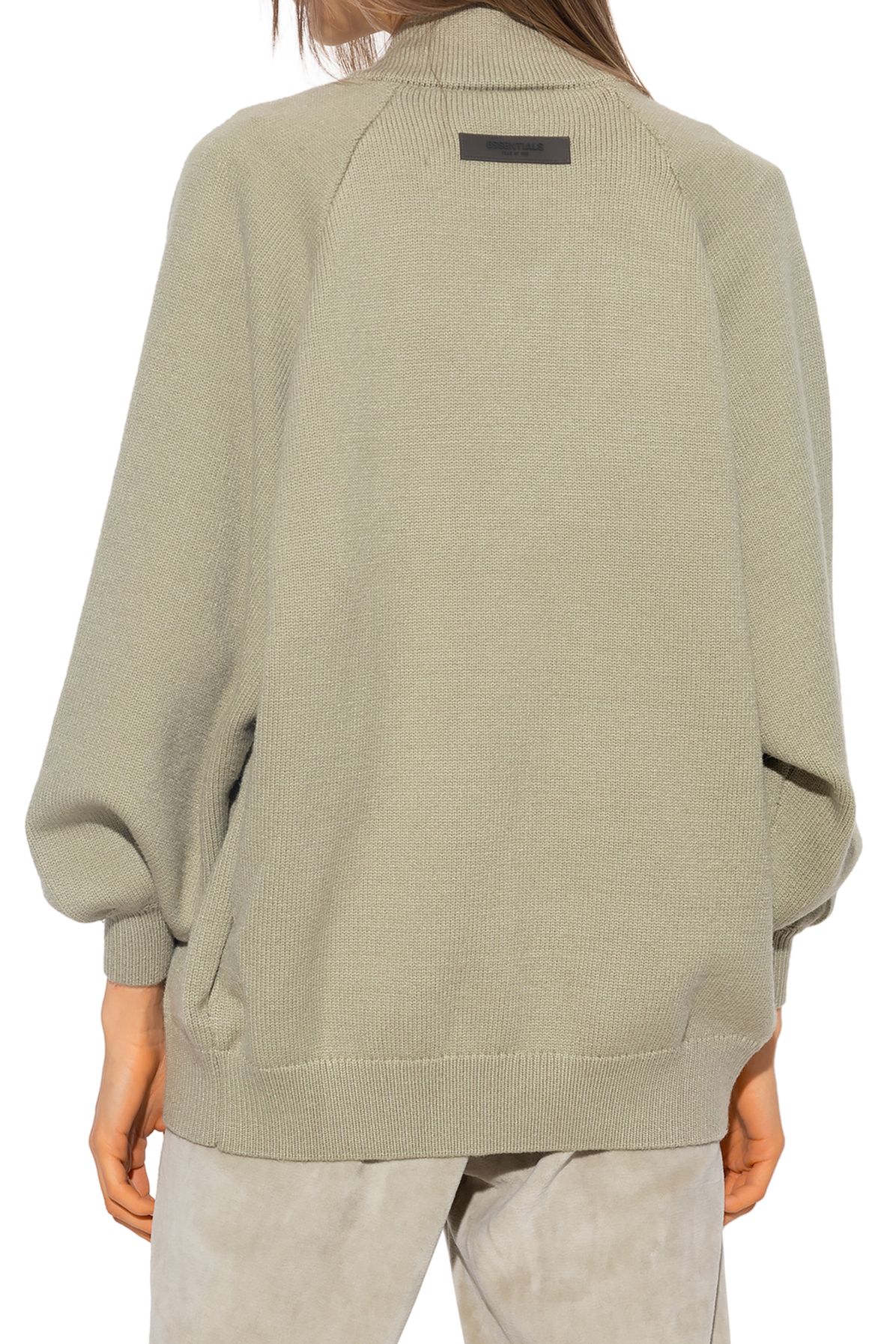 Fear Of God Essentials Cardigan with logo