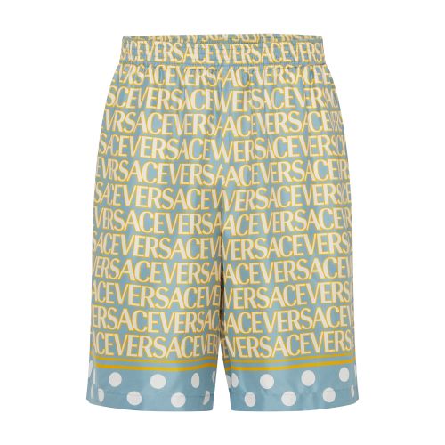 Versace Versace Allover printed shorts