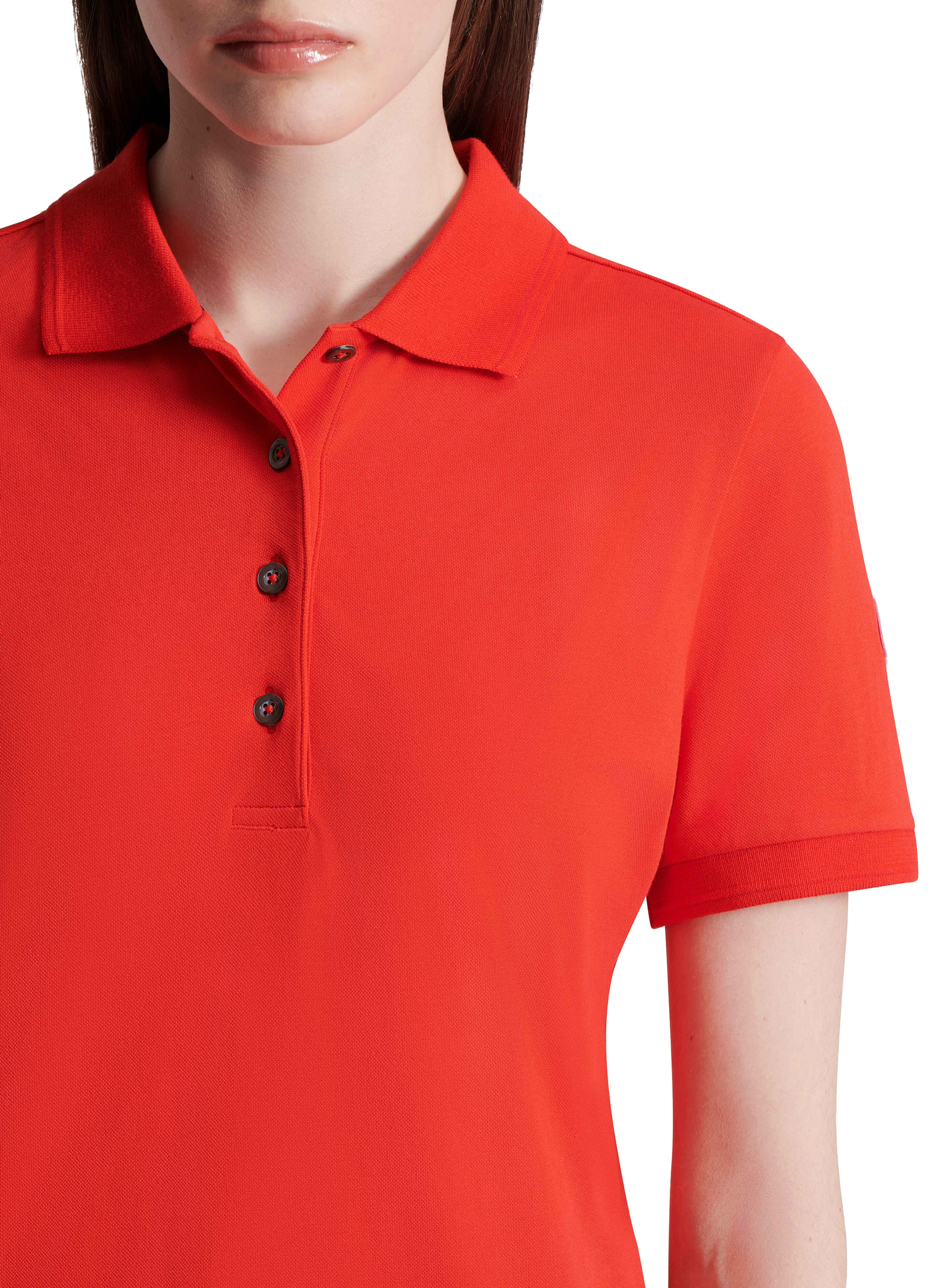 Fusalp Agathe short sleeve polo shirt