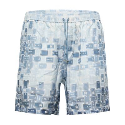 Amiri Gradient Tape PJ Shorts