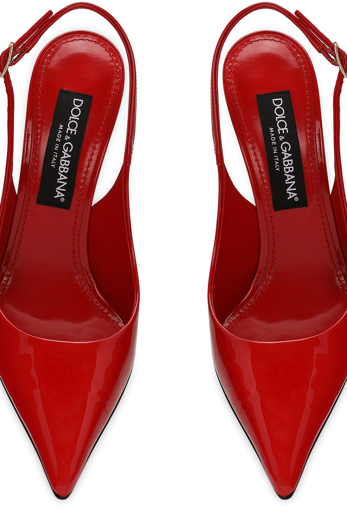 Dolce & Gabbana Patent leather slingbacks