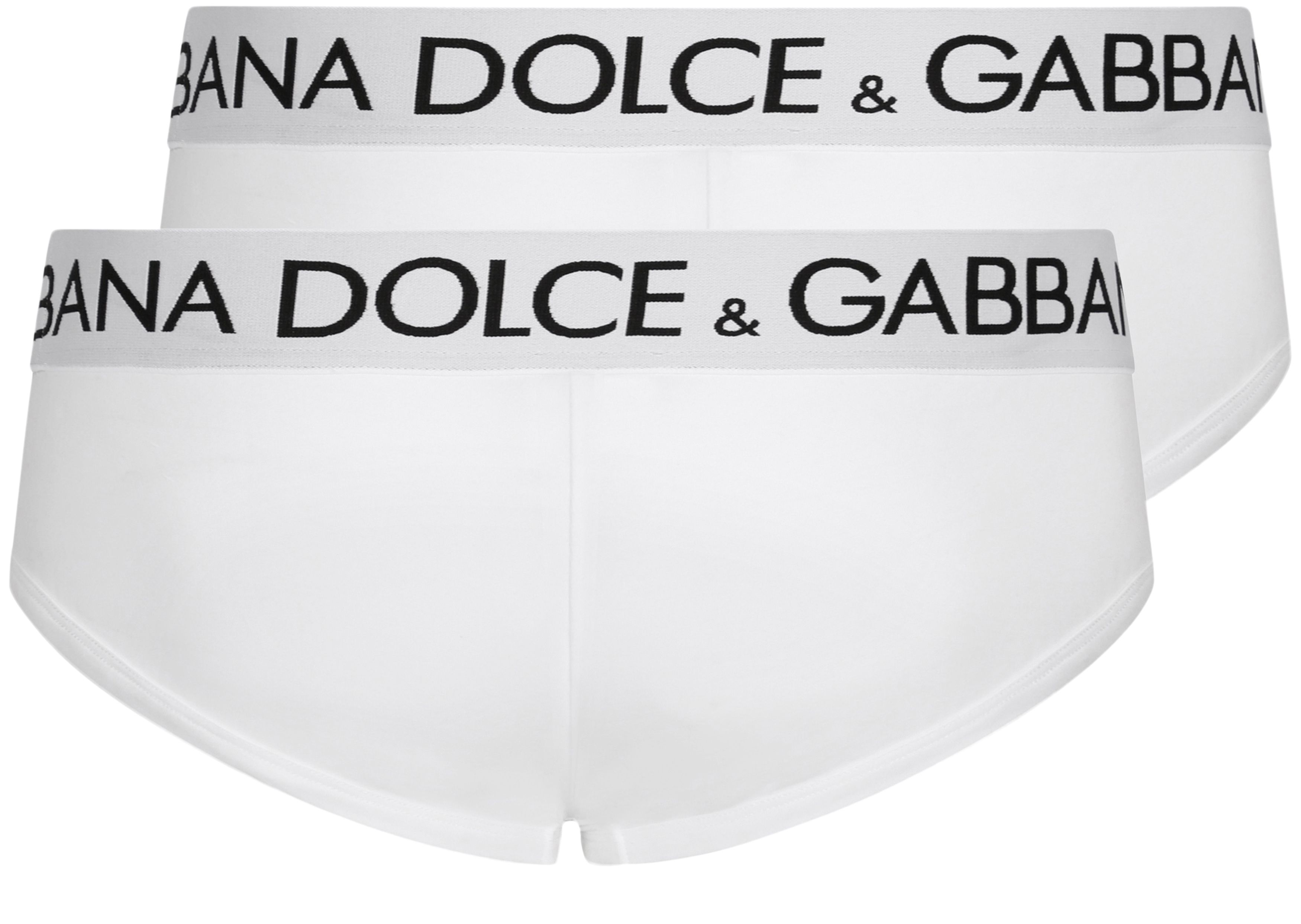 Dolce & Gabbana Two-pack cotton jersey Brando briefs