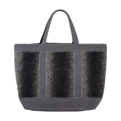  Felt L Cabas Tote