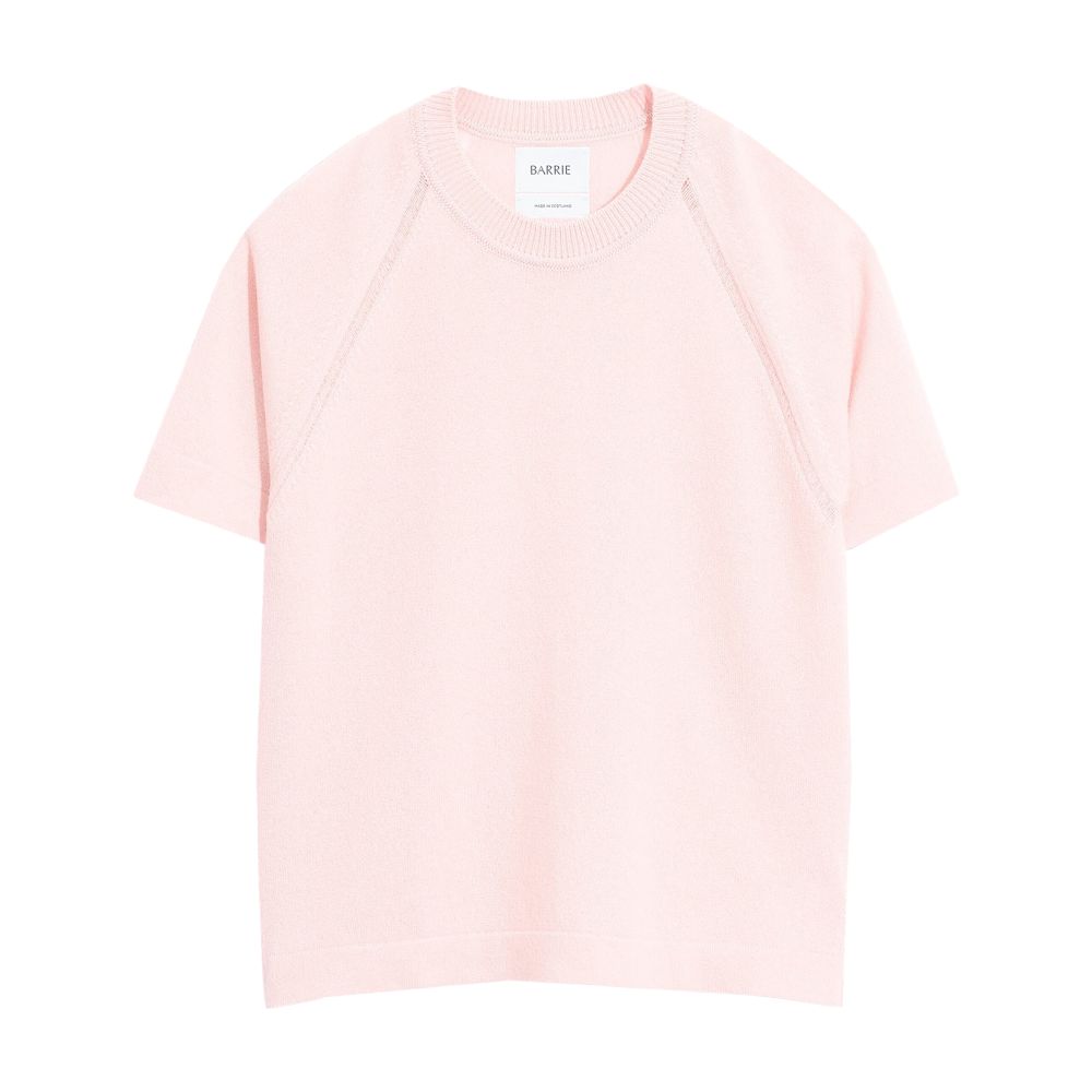 Barrie Cashmere short sleeved top