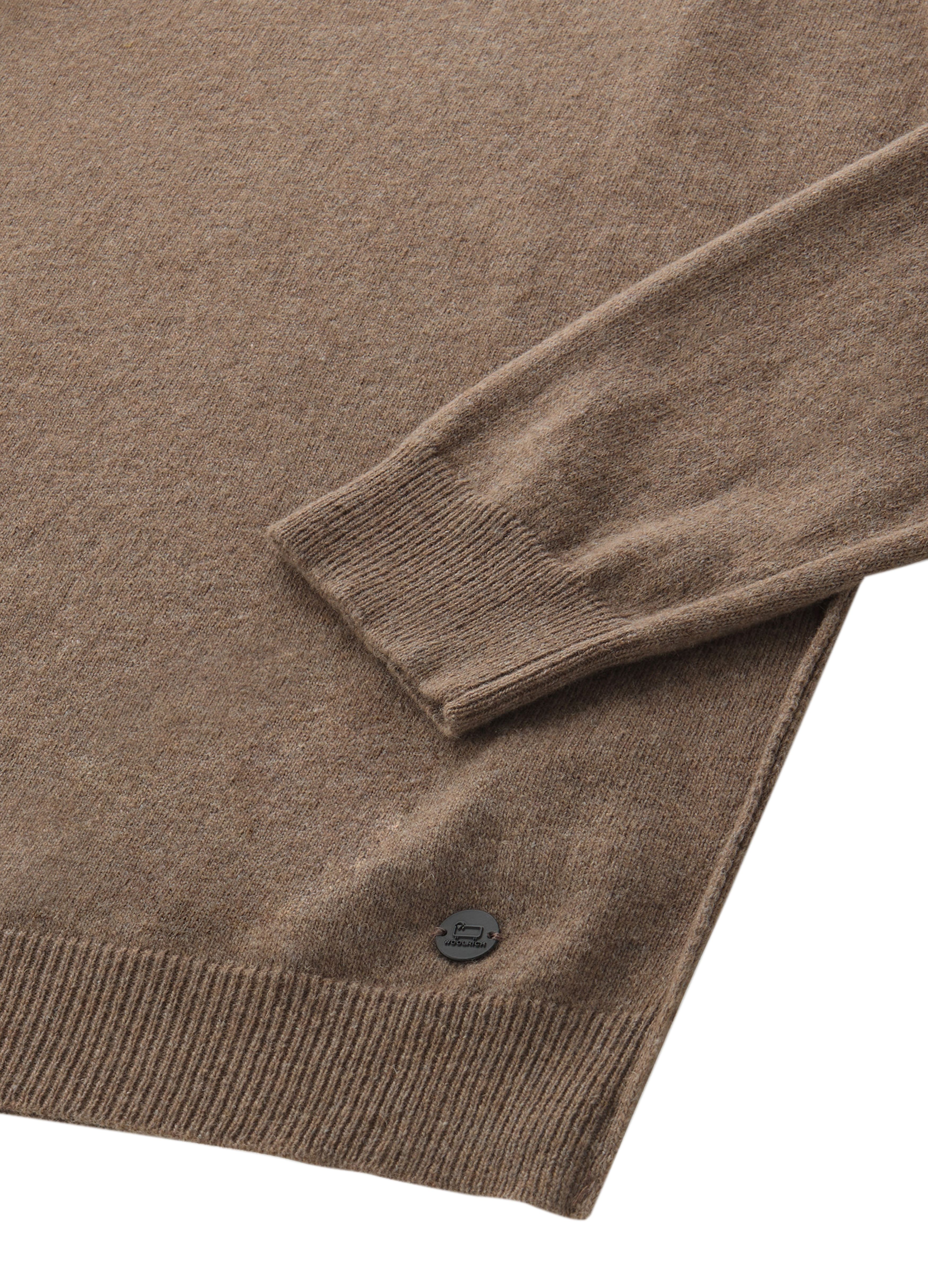 Woolrich Crewneck Sweater in Merino Wool Blend