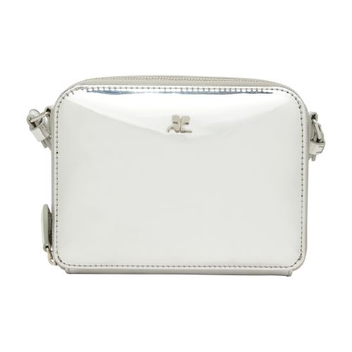 Courrèges Cloud silver shoulder bag