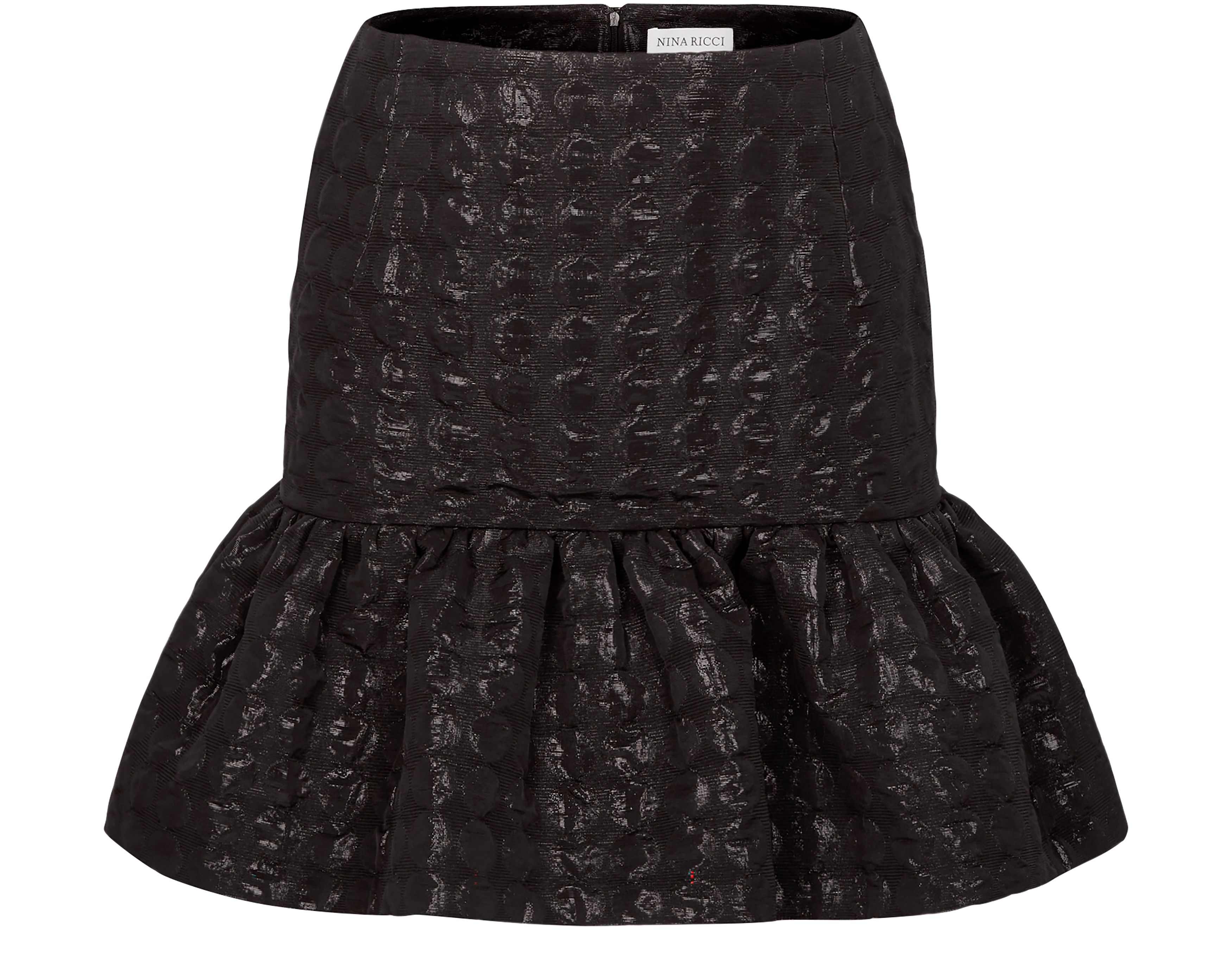 Nina Ricci Mini peplum skirt