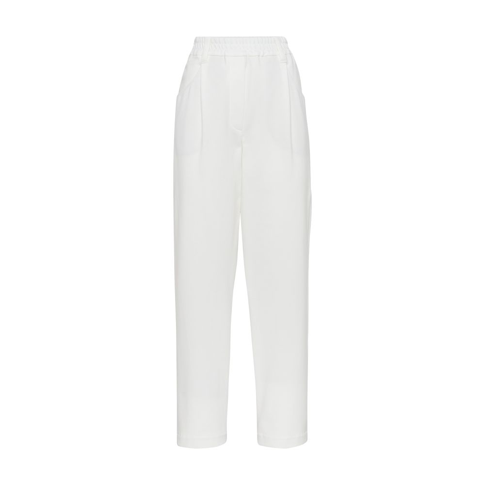 Brunello Cucinelli Interlock stitch pants