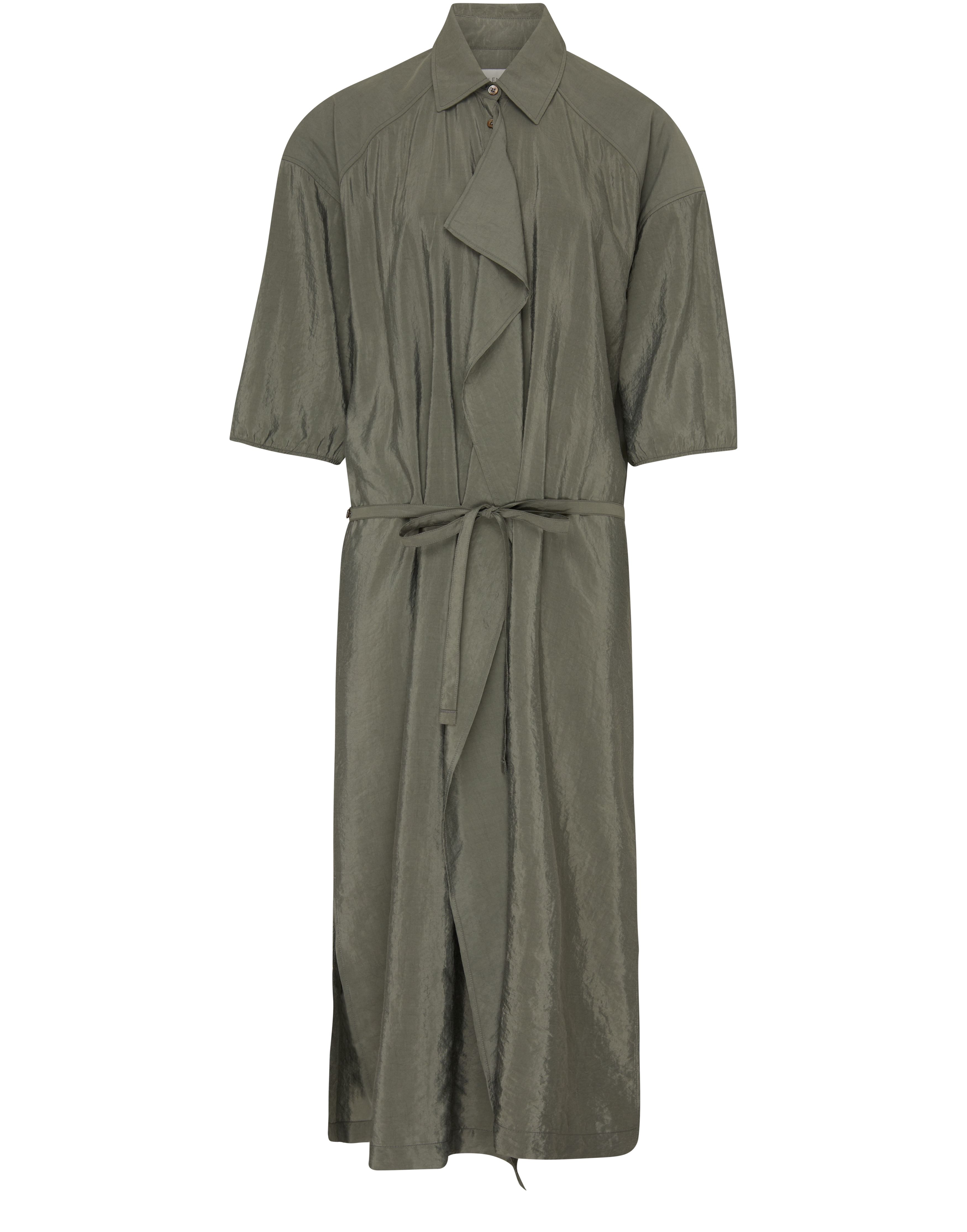 Lemaire Asymmetrical shirt dress