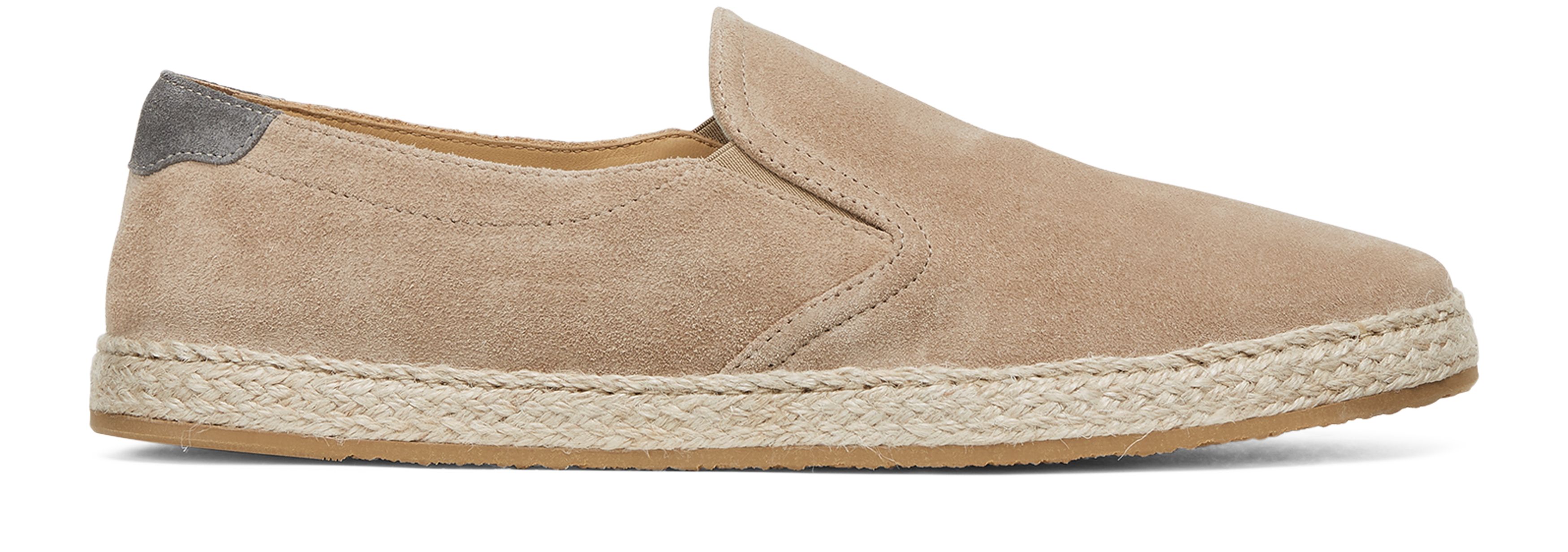 Brunello Cucinelli Suede slip-ons