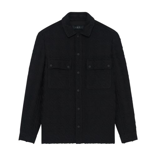 Iro Aveno tweed overshirt