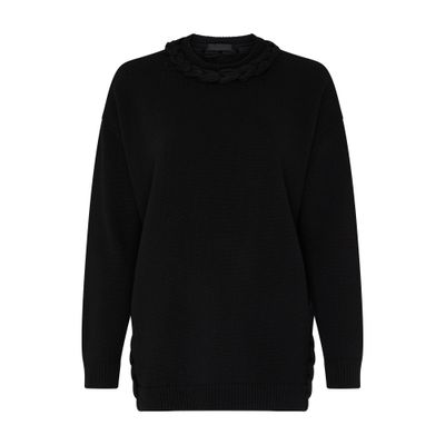 VALENTINO GARAVANI Embroidered wool sweater