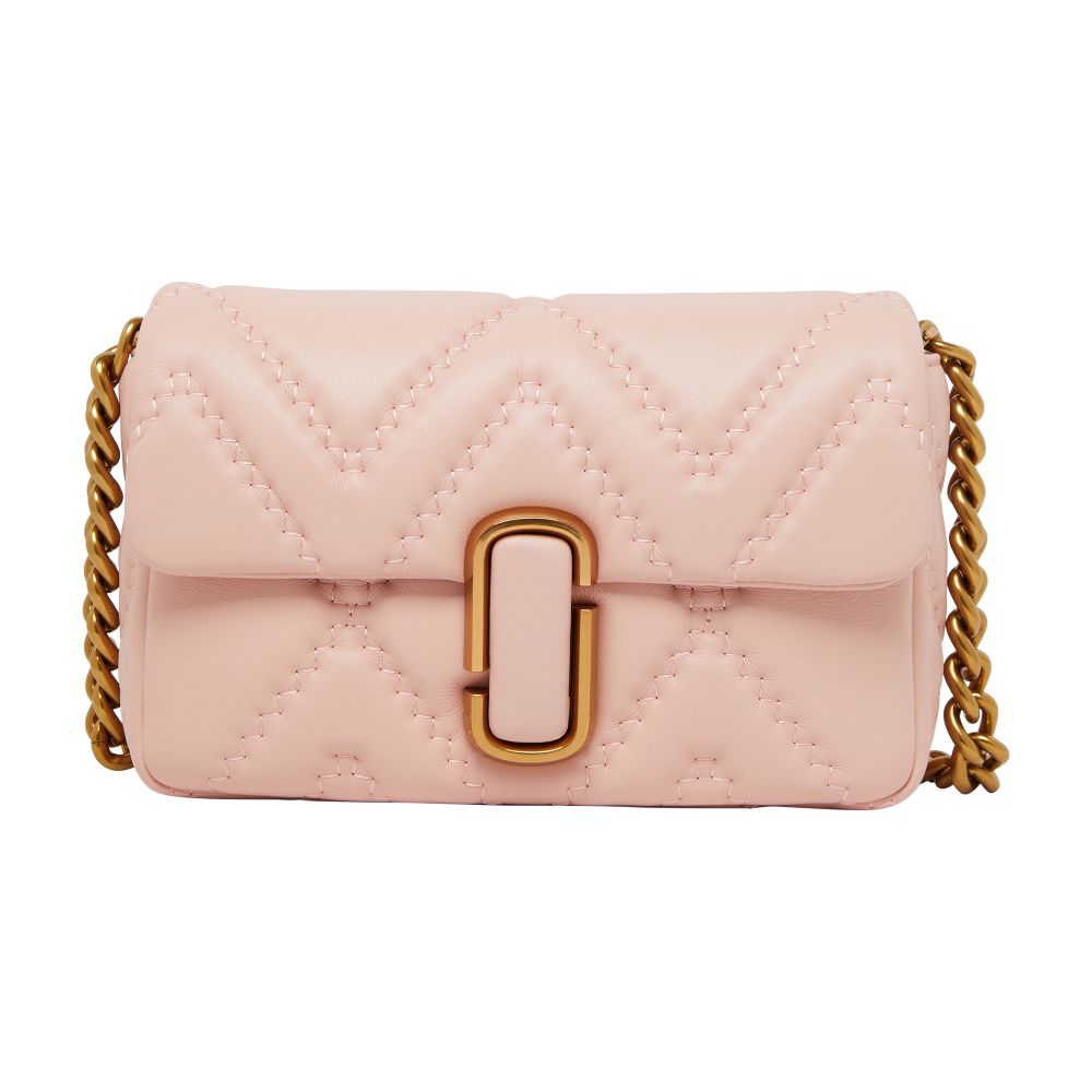 Marc Jacobs The Quilted Leather J Marc Shoulder Bag