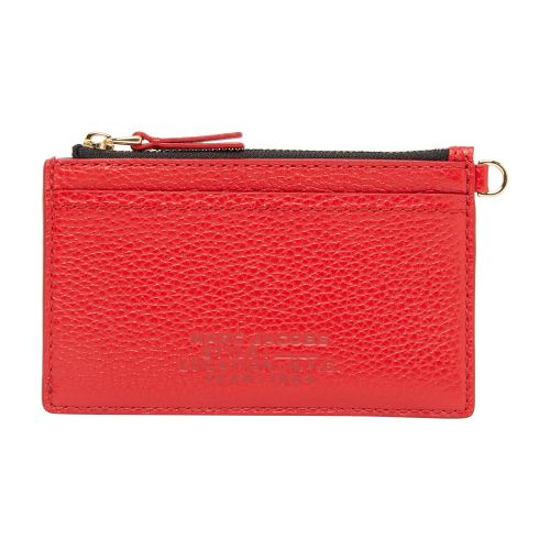 Marc Jacobs The Leather Top Zip Wristlet