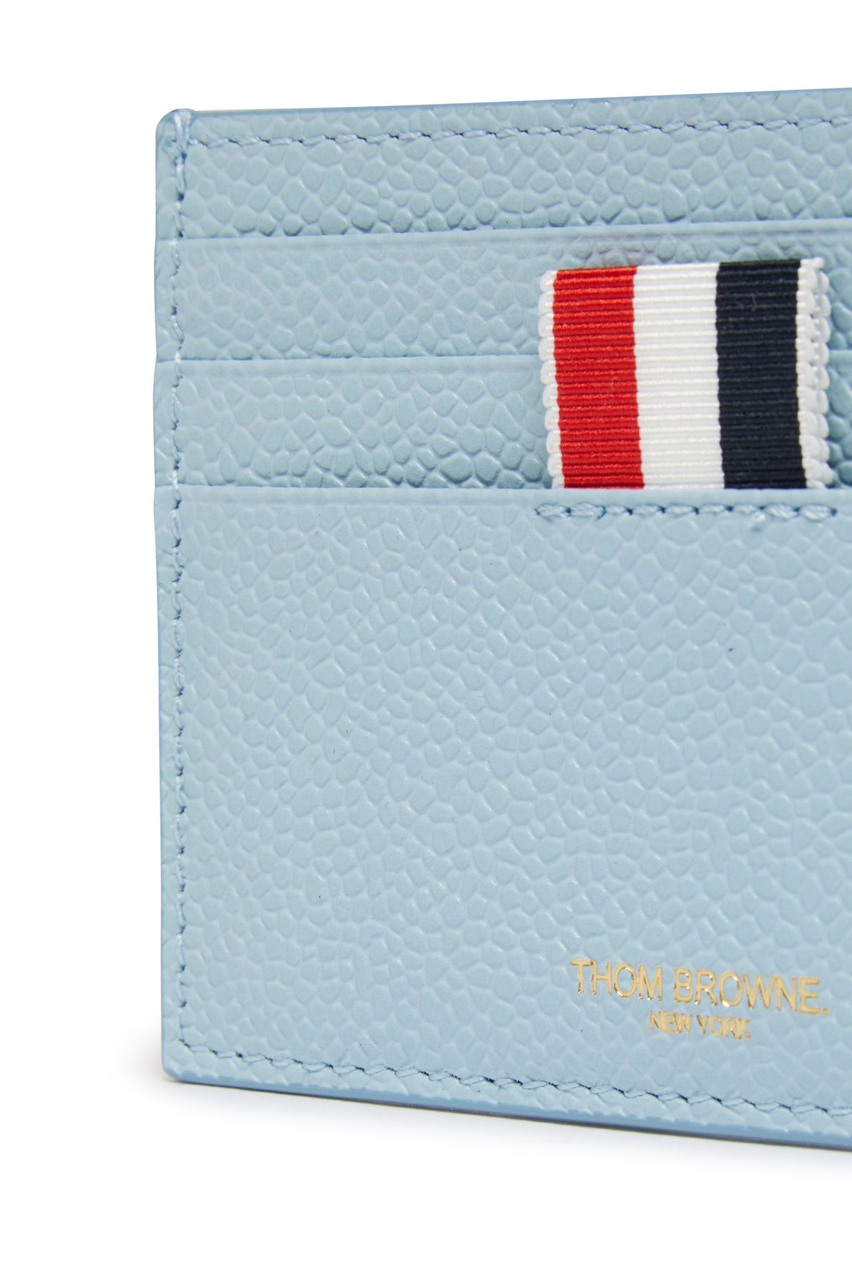 Thom Browne 4-Bar card holder