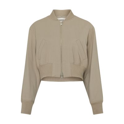 Ami Paris Zipped bomber